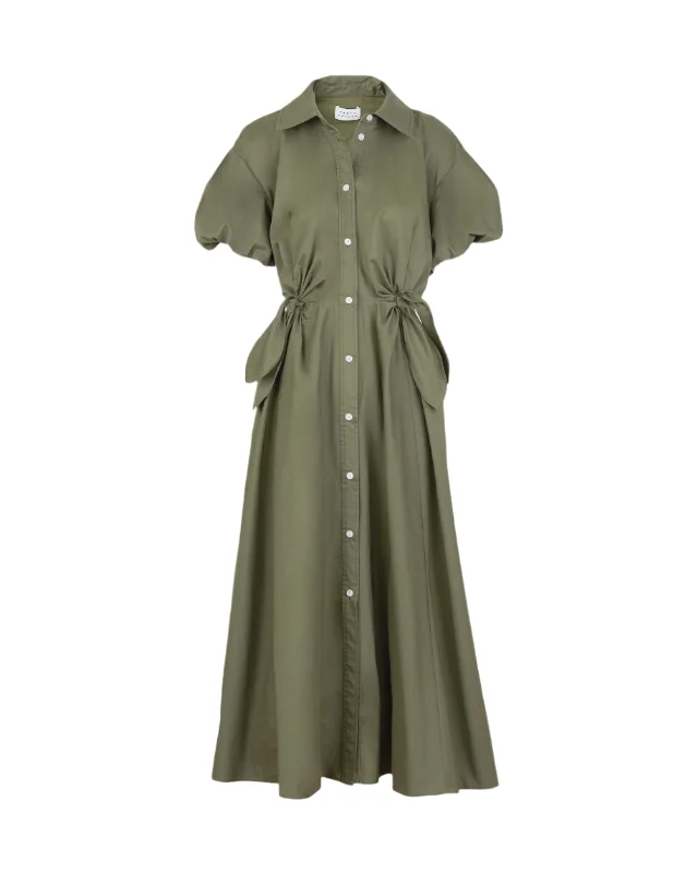 Huge Discounts Elza Dress in Fern