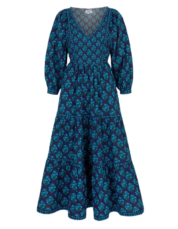 Hot Deal Night Sky Buta Laura Dress