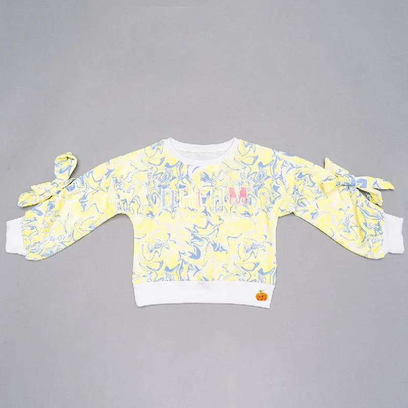 Weekend Flash Sale Lemon & Orange Top for Girls