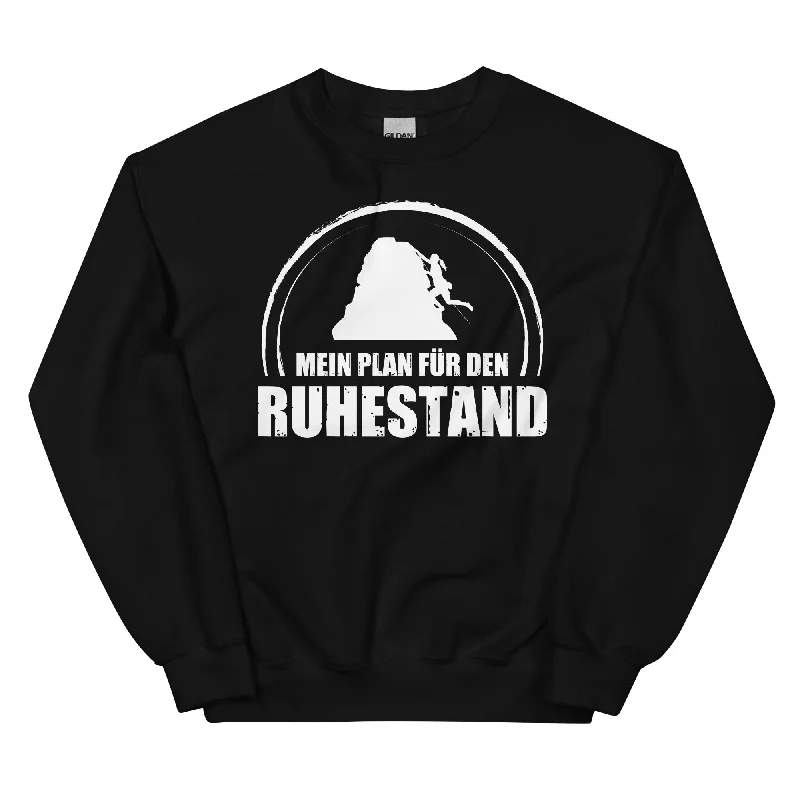 Closeout Sale Mein Plan Fur Den Ruhestand 1 - Sweatshirt (Unisex)