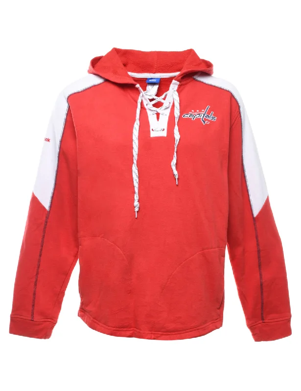 Weekend Flash Sale Reebok NHL Hooded Sweatshirt - L
