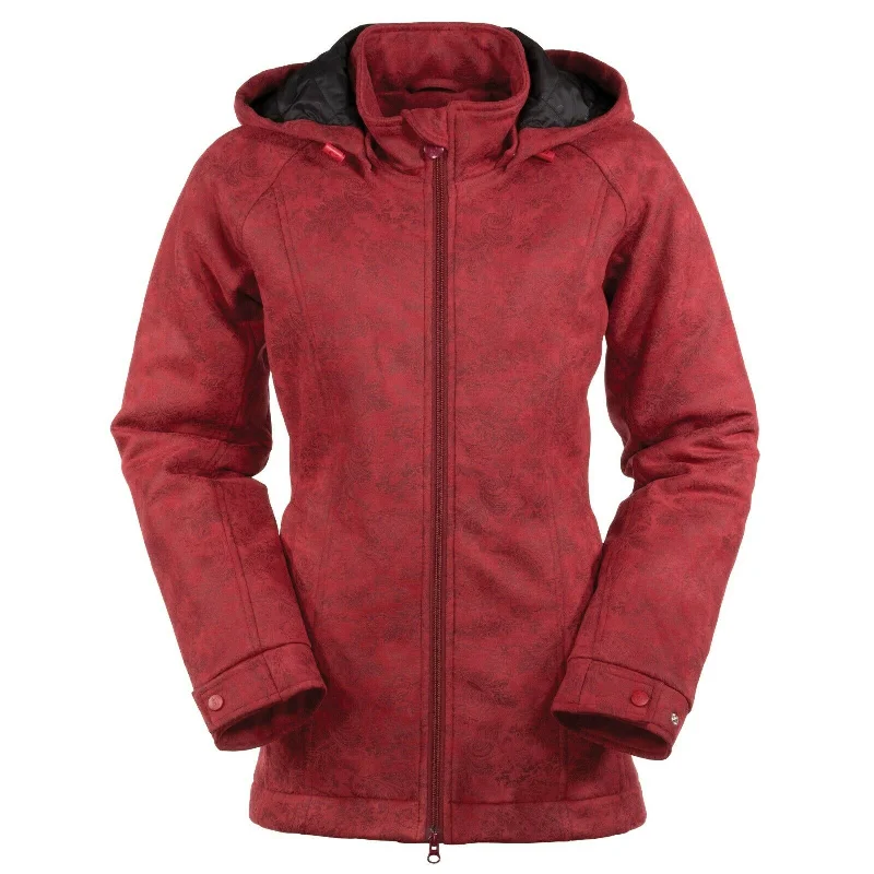 Outback Trading Ladies Brookside Garnet Jacket 29962-GAR