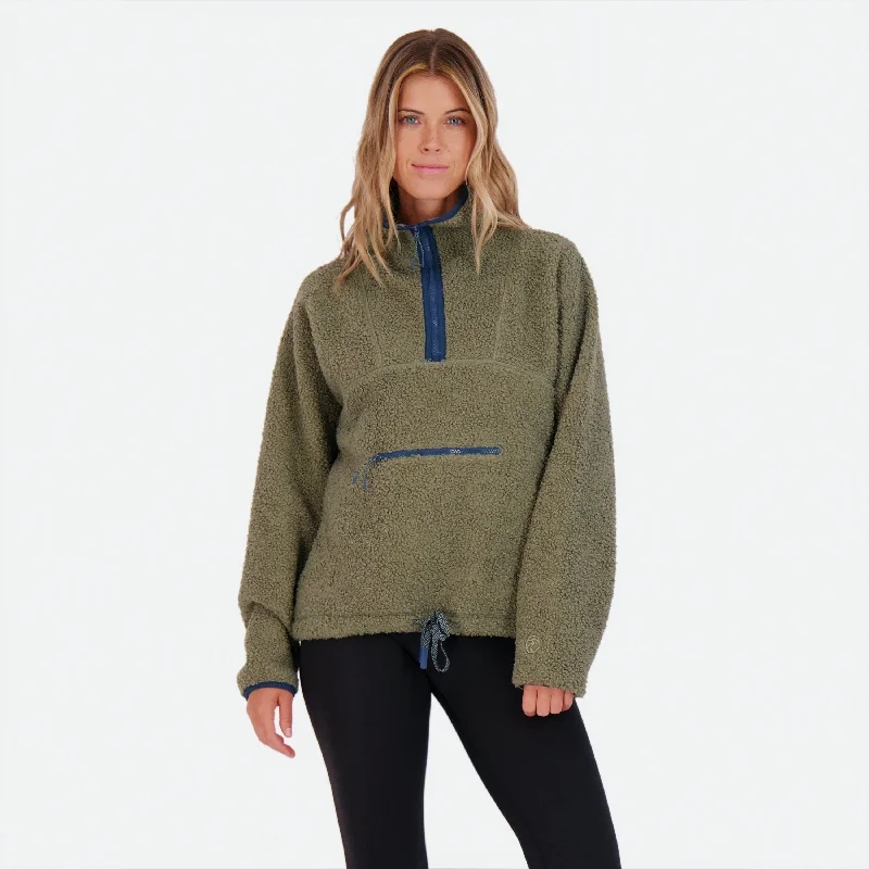 Women's Headwind Sherpa Pullover