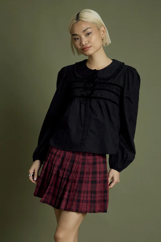 Limited Time Discount Abigail Bow Detail Blouse