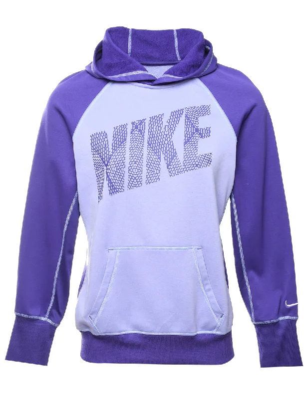 Markdowns Nike Printed Hoodie - M
