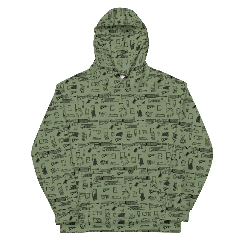 Bargain Prices Attachments Rifle Hoodie