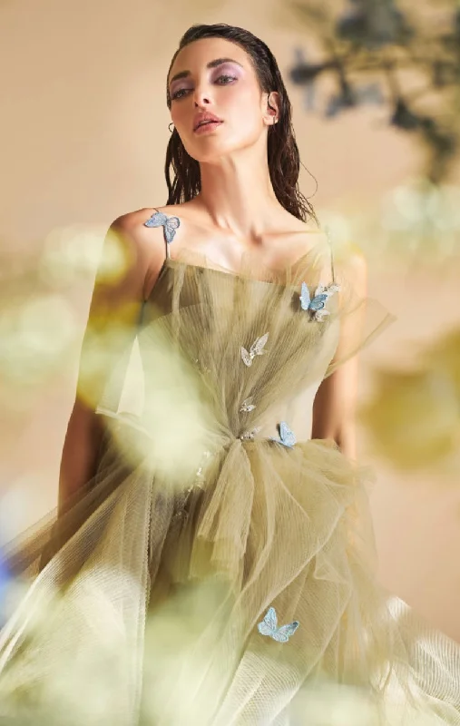 Can't Miss DANCING BUTTERFLIES BALL GOWN
