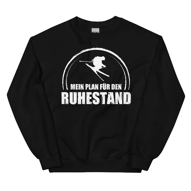 Buy Now Mein Plan Fur Den Ruhestand - Sweatshirt (Unisex)