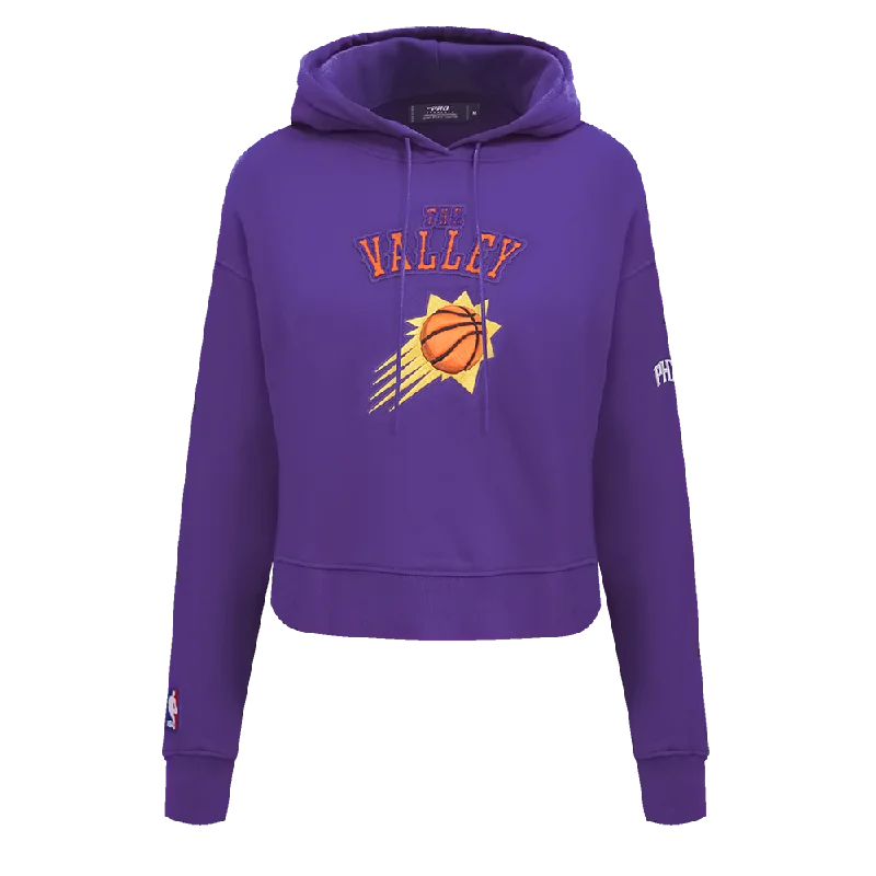 SUDADERA CON GORRO NBA CITY EDITION PARA MUJER