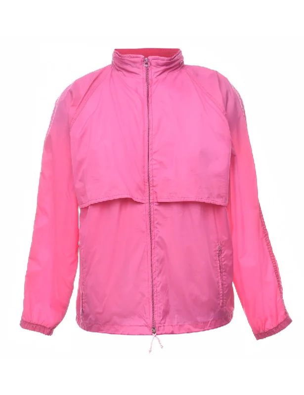 Pink Windbreaker - L