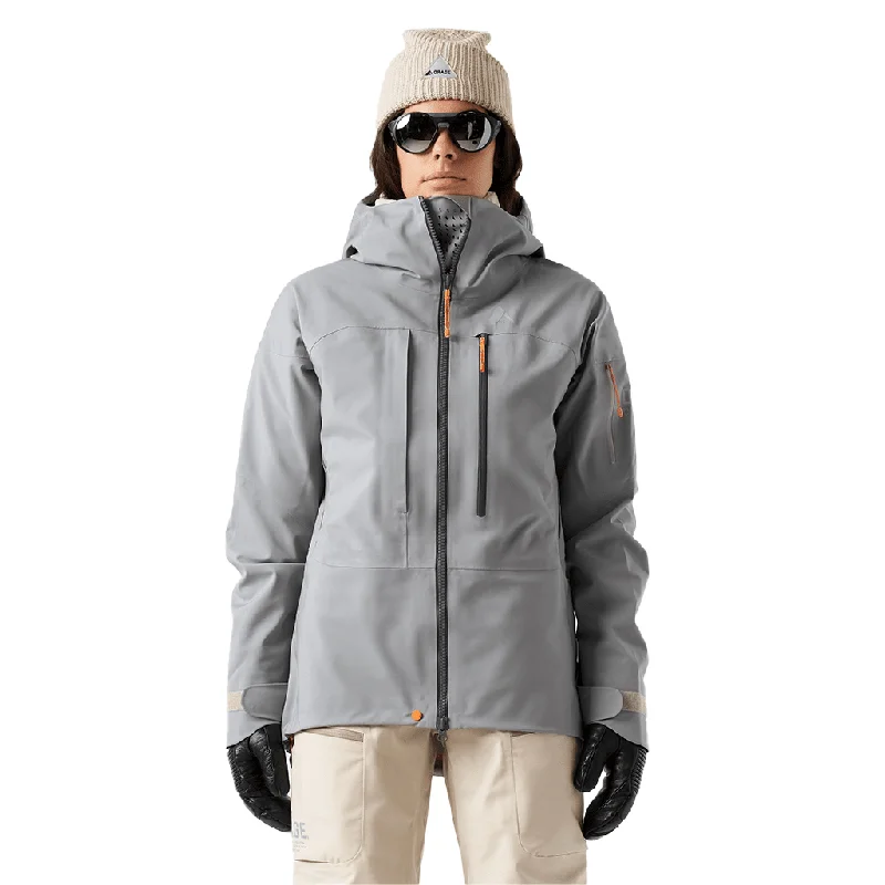 Customer Appreciation Sale MTN-X Panorama 3L women's jacket - Light steel blue