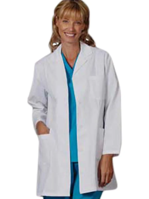 New Arrival Women's Three-Pocket 35" Fashion Lab Coat
