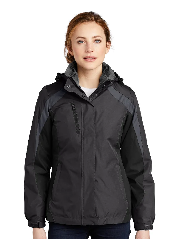 Anniversary Sale Women's Colorblock 3-in-1 Jacket