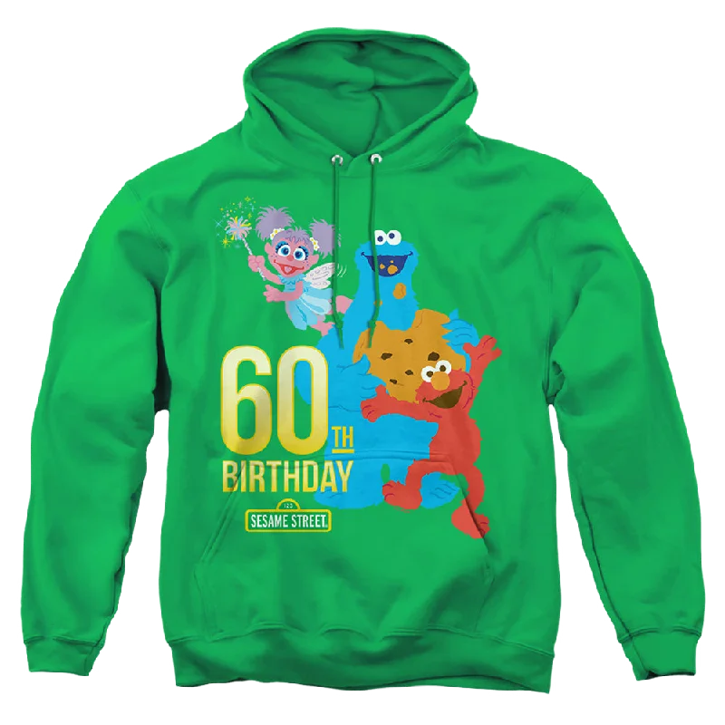 Sesame Street 60Th Birthday - Pullover Hoodie