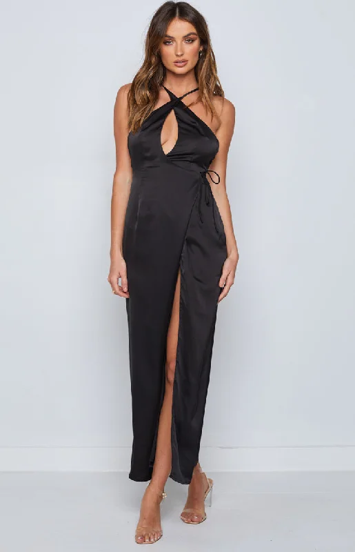 Loyalty Reward Amia Black Maxi Formal Dress