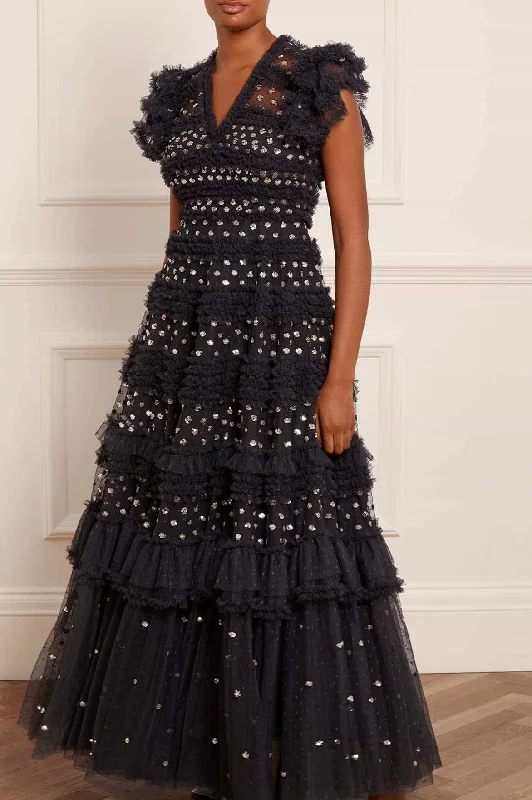 Reduced Prices Vivian V-Neck Gown