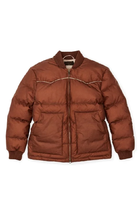Clearance Event FILSON Waxed Down Jacket