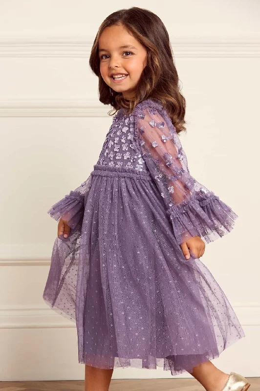 Today's Special Glisten Bodice Kids Dress