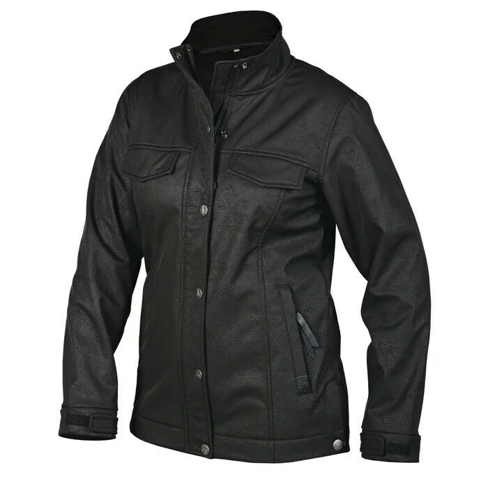 Markdown Madness STS Ranchwear Ladies Black Softshell Bonnie Jacket STS9432