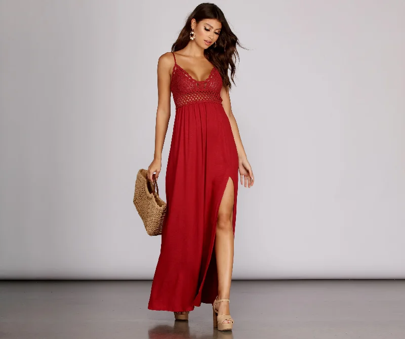 Flow With It Maxi Dress