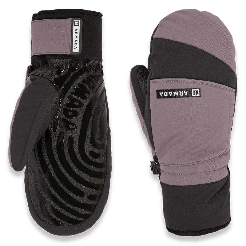 Price Cut Capital women's mitts - Moonscape / Black