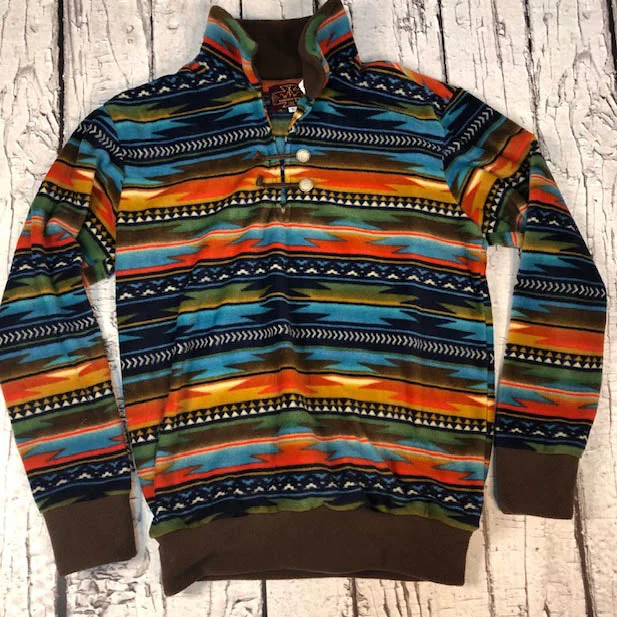 Savings Galore Western Wits Women's Serape Sunset Pullover