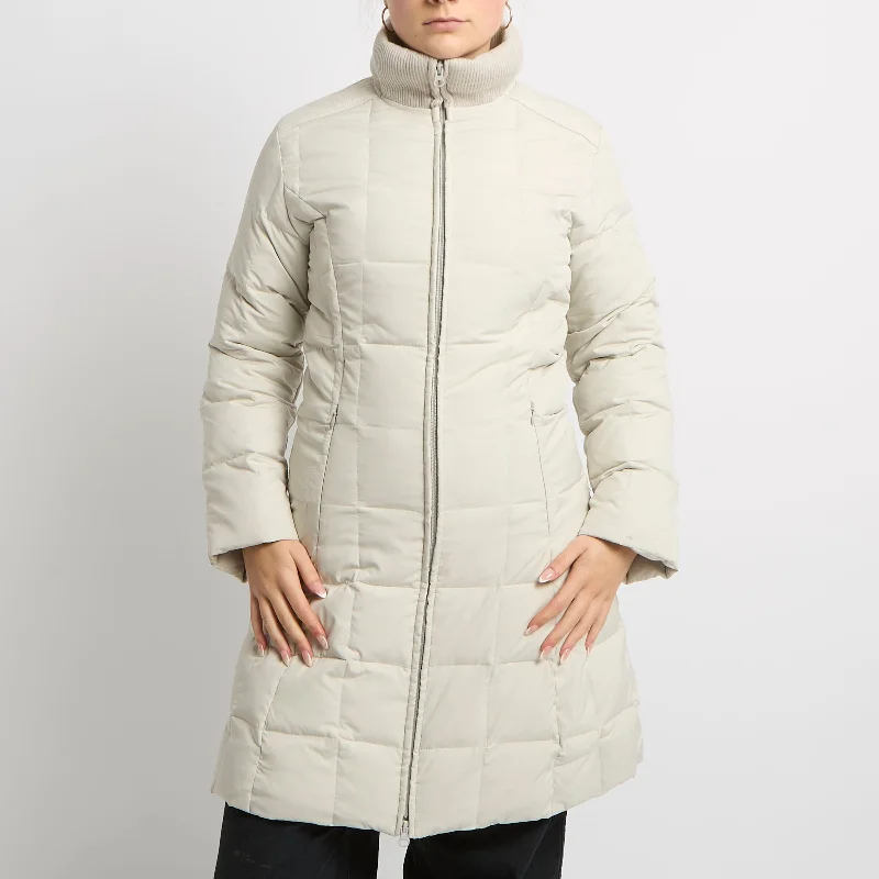 Get It Before It’s Gone Napapijri Long Puffer Coat - UK 12