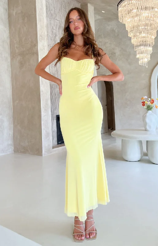 Sale Event Elysium Yellow Maxi Dress