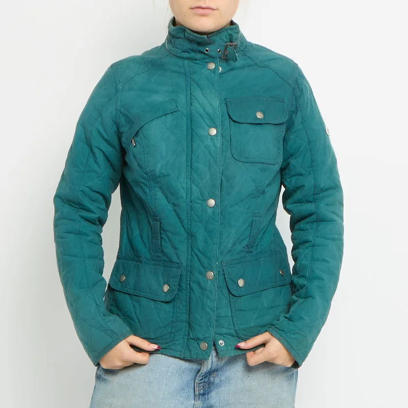 Special Discount Barbour Quilted Buckle Detail Jacket - UK 10
