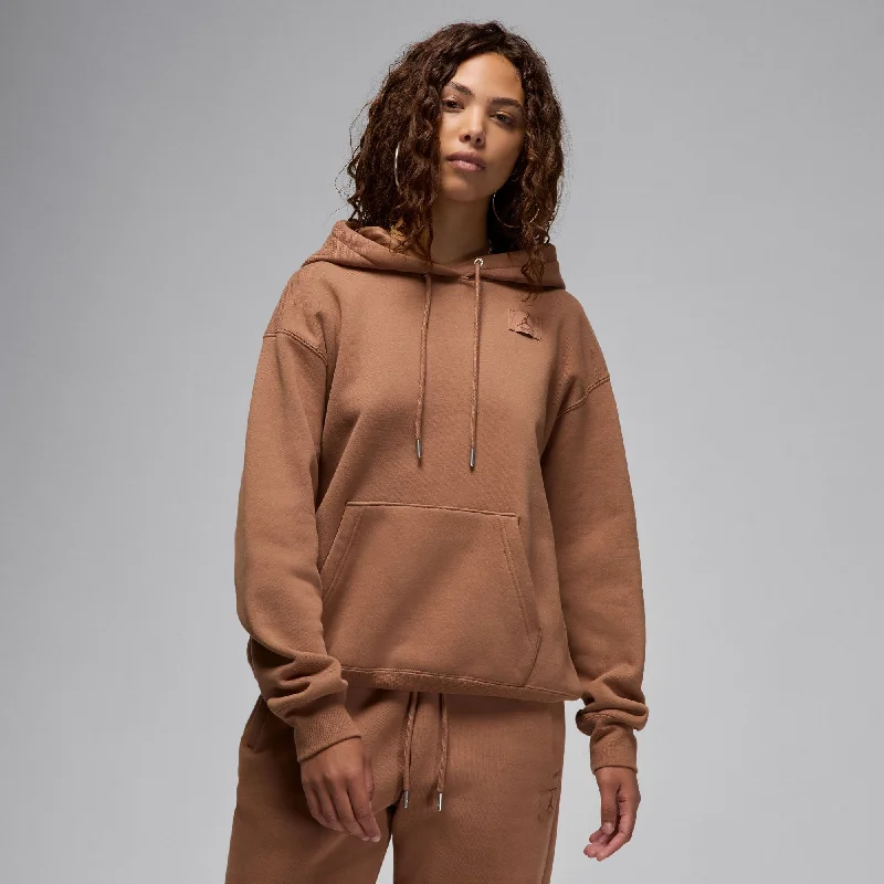 Early Access Jordan Flight Fleece Hoodie Brown