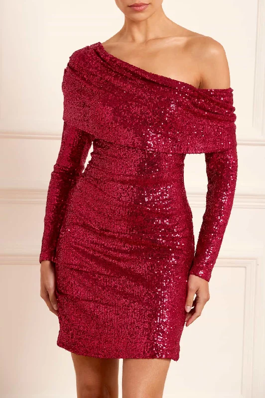 Online Exclusive Nova One-Shoulder Micro Mini Dress