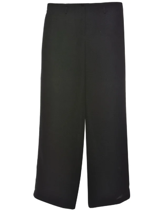 Price Blitz Tapered Black Trousers - W28 L31