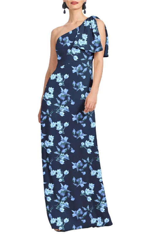 Last Chance Chelsea Gown in Poseidon Venetian Petal