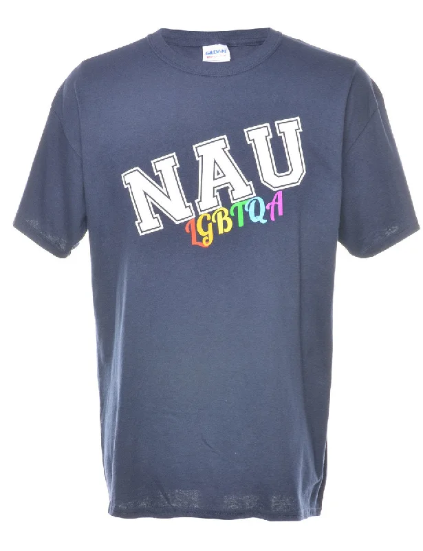 Today Only NAU Printed T-shirt - L