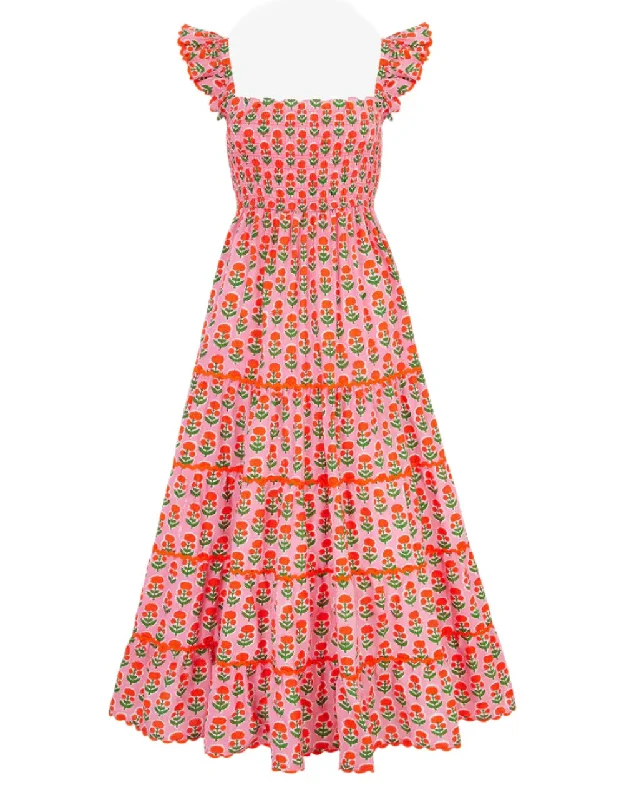 Season Finale Sale Marigold Buta Jessica Dress