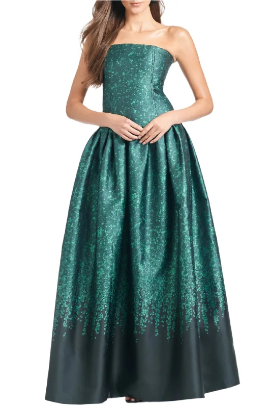 Don’t Miss Out Georgina Gown in Emerald Wisteria
