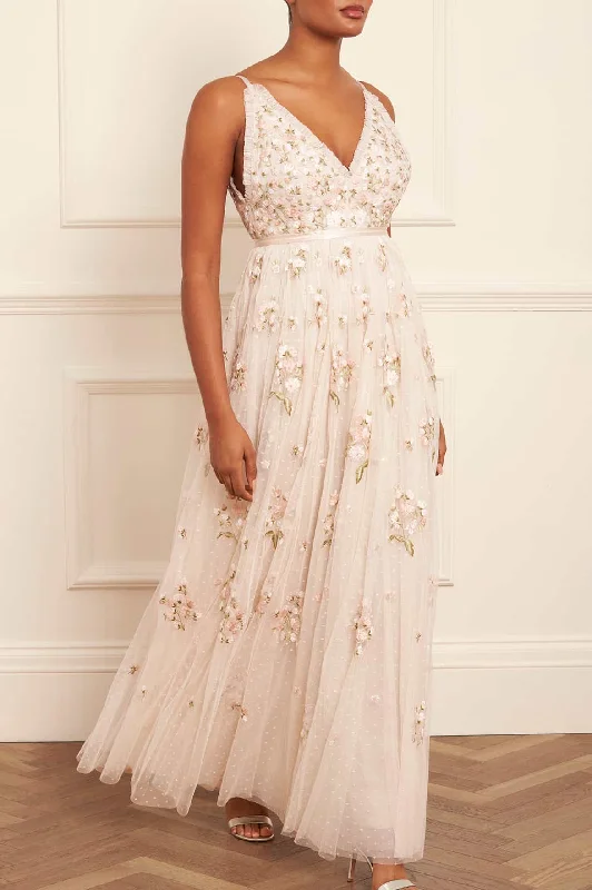YEAR-End Clearance Posy Cami Gown