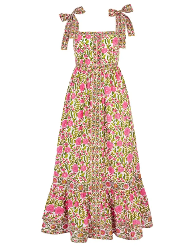 Buy Now Lime Fields Corfu Dress