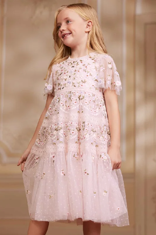 New Deals Garland Ribbon Kids Dress