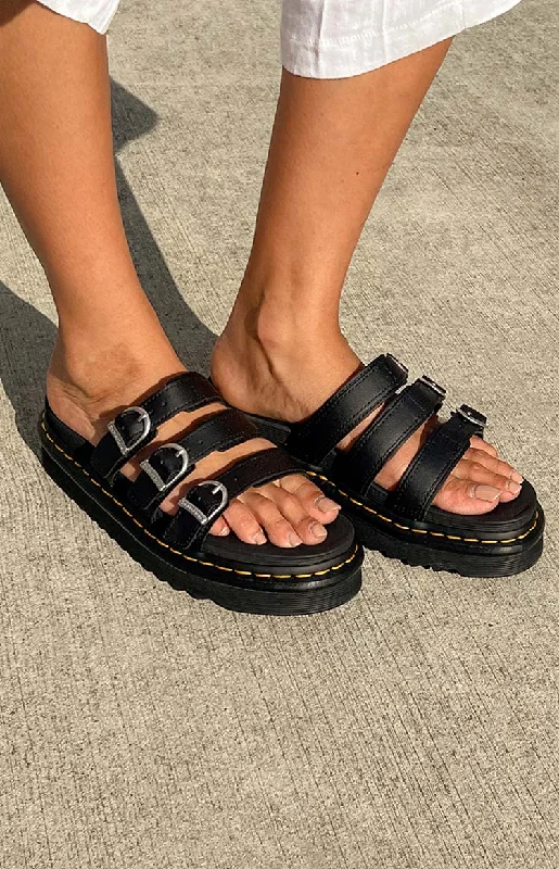 Crazy Deals Dr. Martens Blaire Black Slide