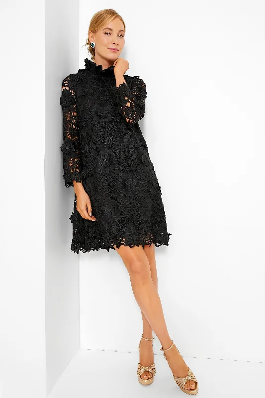 Guipure Lace Daphne Dress