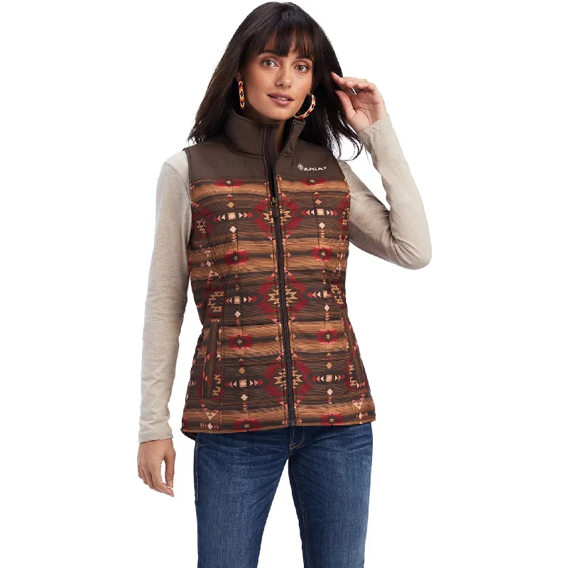 Incredible Offers Ariat Canyon Lands Print Crius Insulated Vest