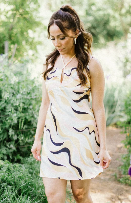 Sunset Oasis Dress