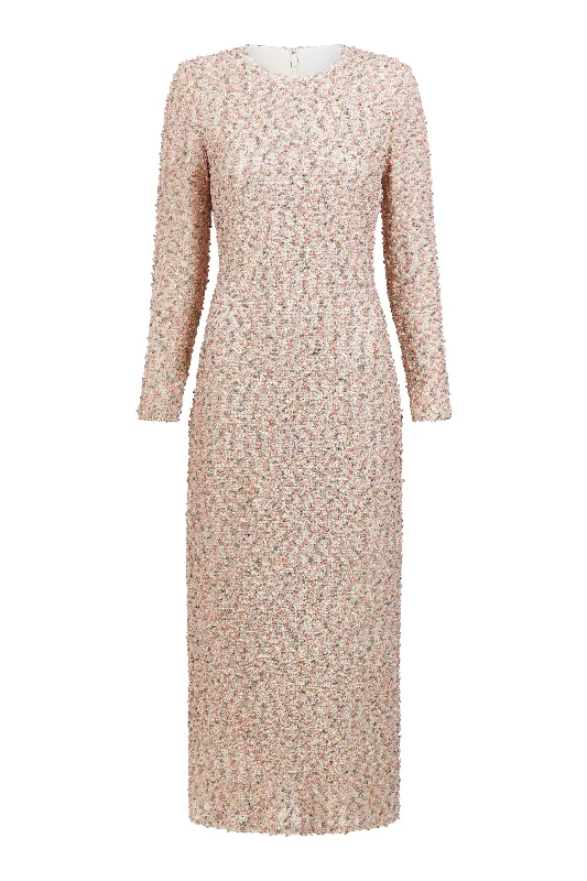 Lowest Price Arizona Boucle Midi Dress