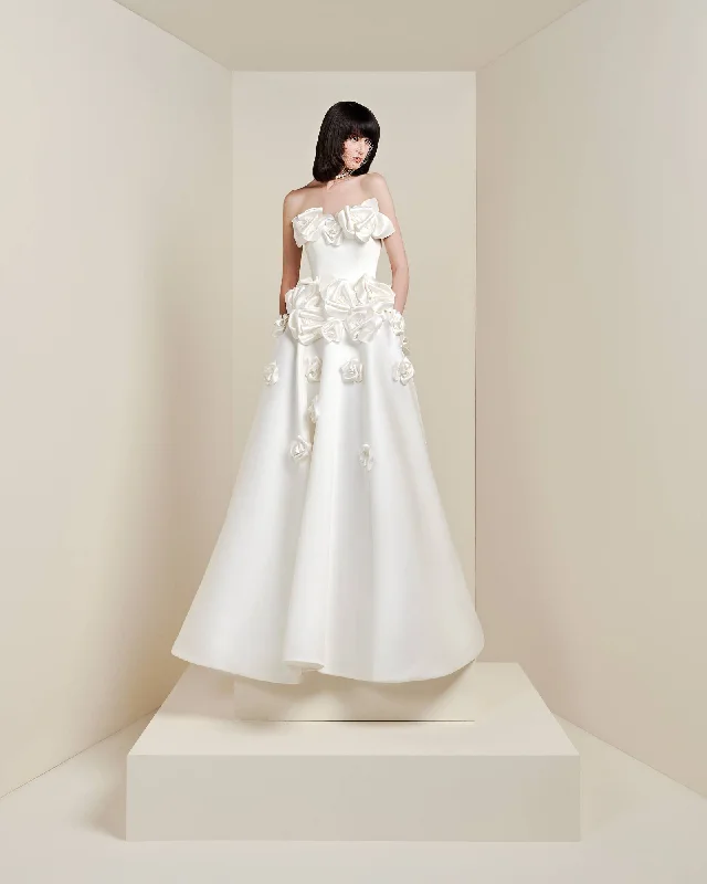 Can't Miss VRM428 – CAMELLIA SUMMER GARDENS GOWN