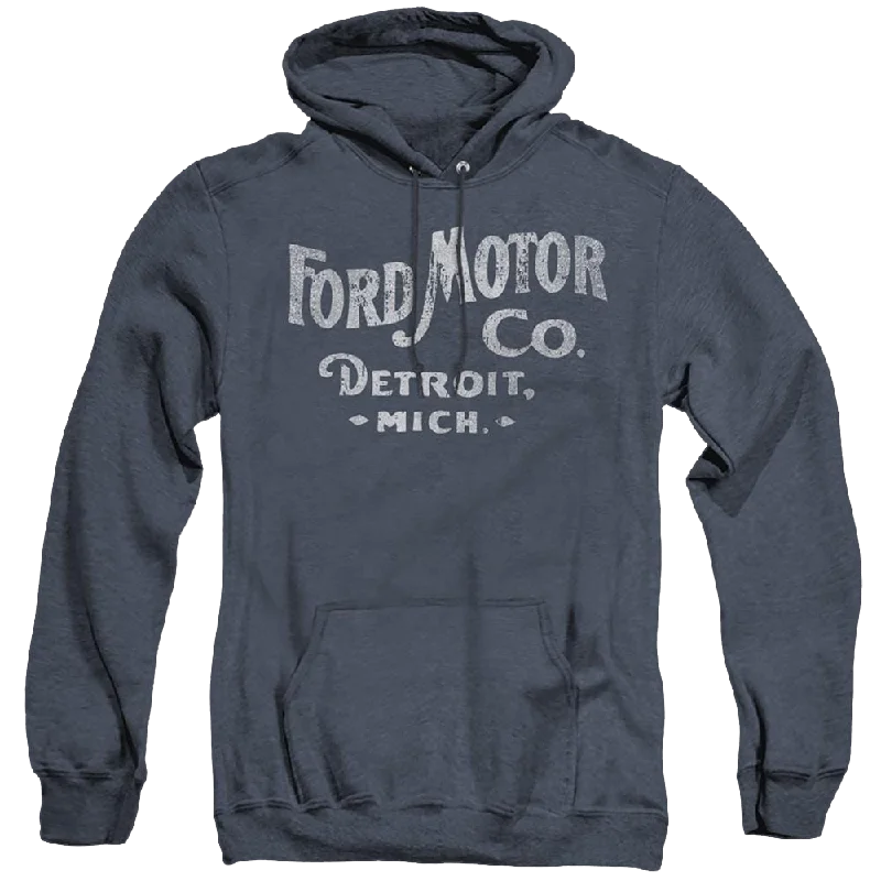 Ford Motor Co - Heather Pullover Hoodie