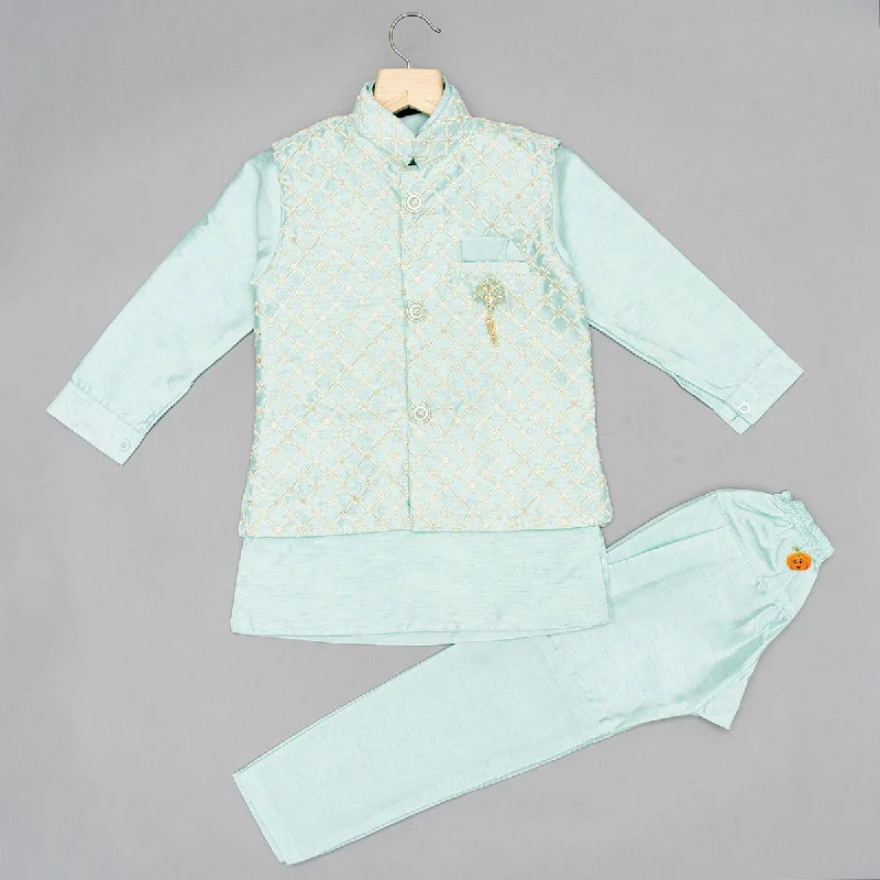 Limited Edition Boys Kurta Pajama with Waistcoat