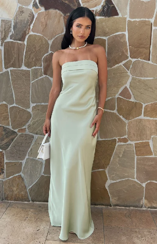 Deal Dash Maiah Sage Maxi Dress