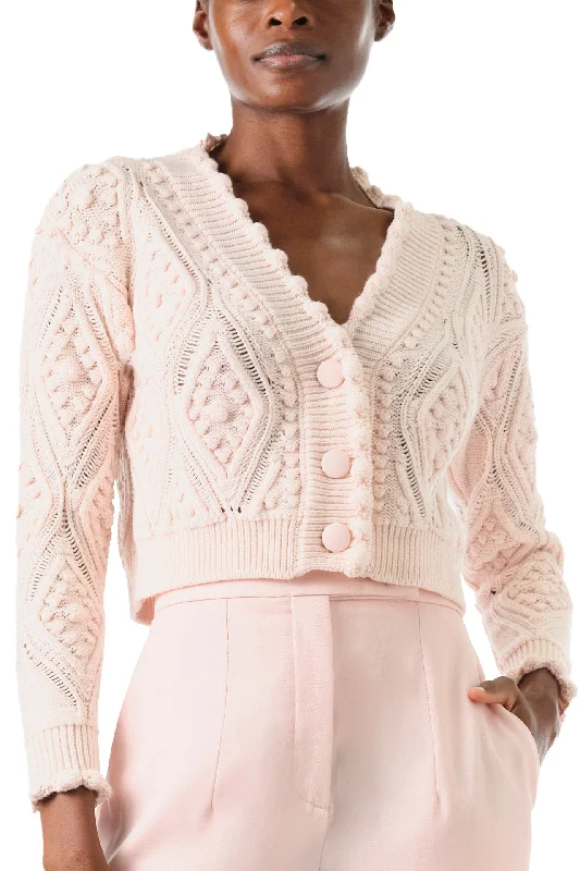 Limited Edition Cable Knit Cardigan