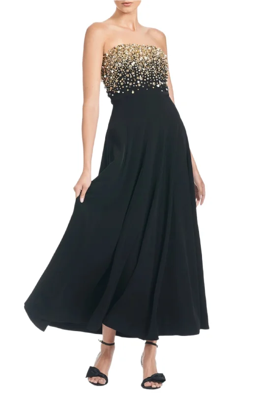 Final Markdown Bettany Gown in Black